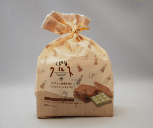 クルス6枚入り(ホワイトチョコレート)